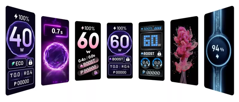 Oxva VPRIME 2 Kit 3400mAh 60W 6ml Themes